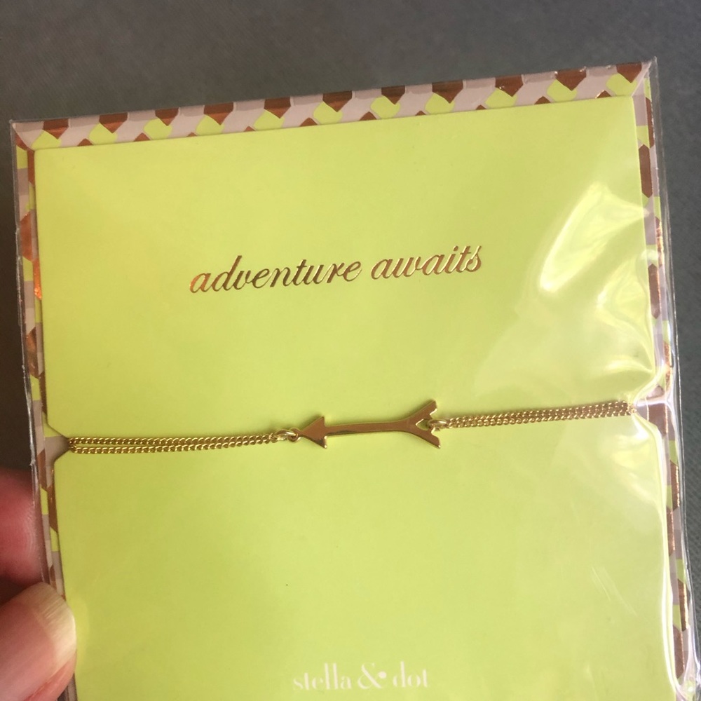 Stella and Dot wishing bracelet